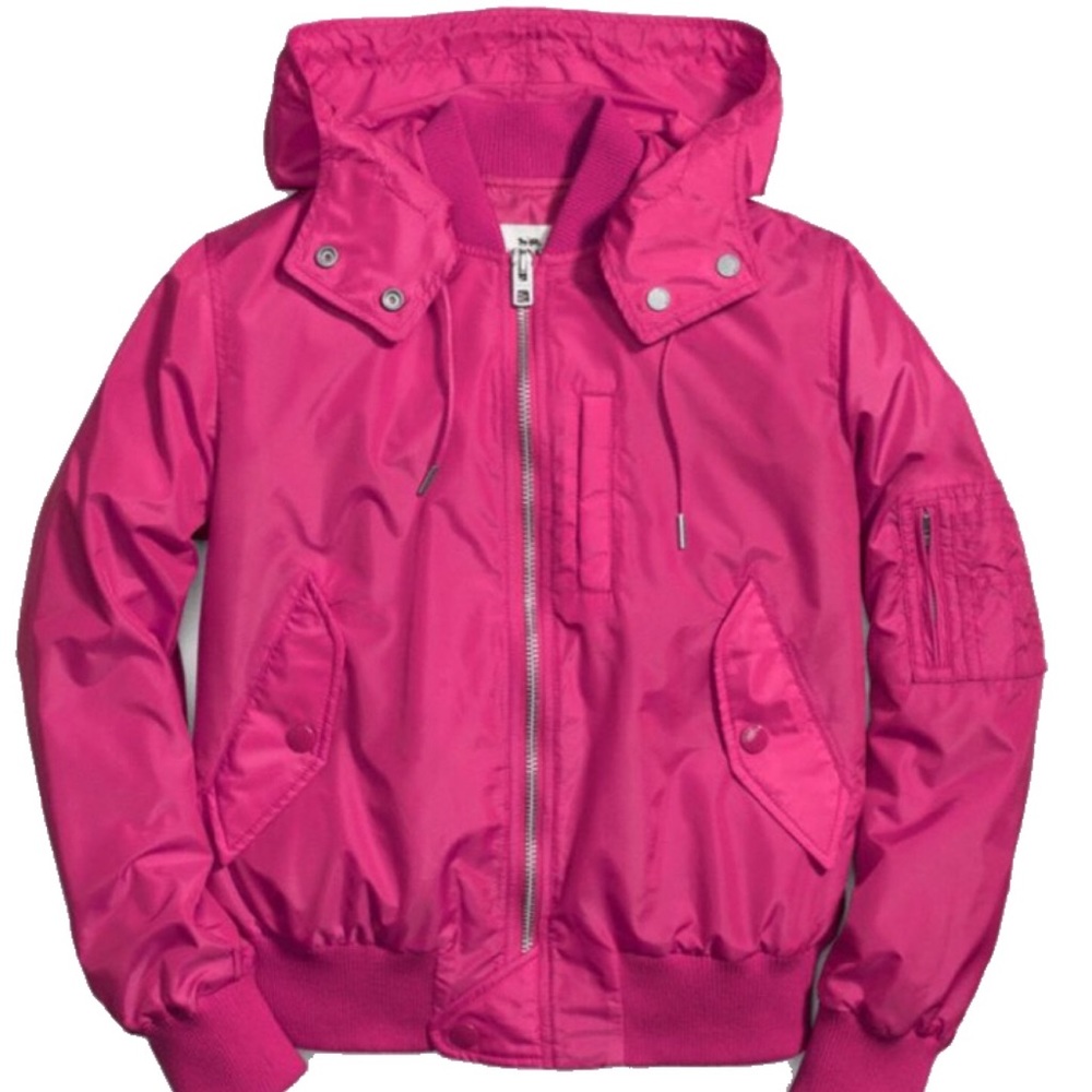 Coach women’s MA-1 jacket